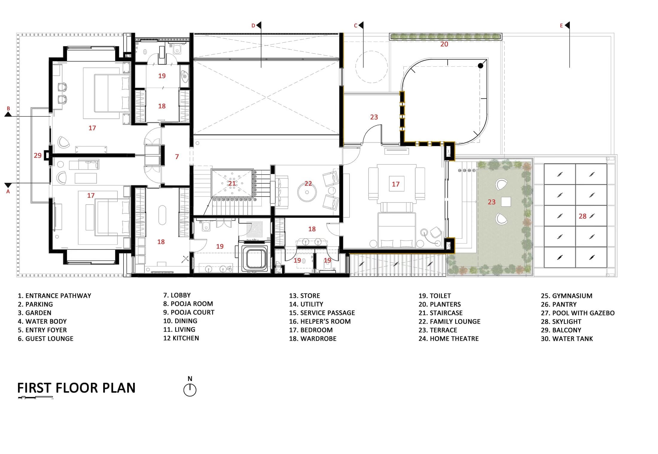 The Leaf House 39