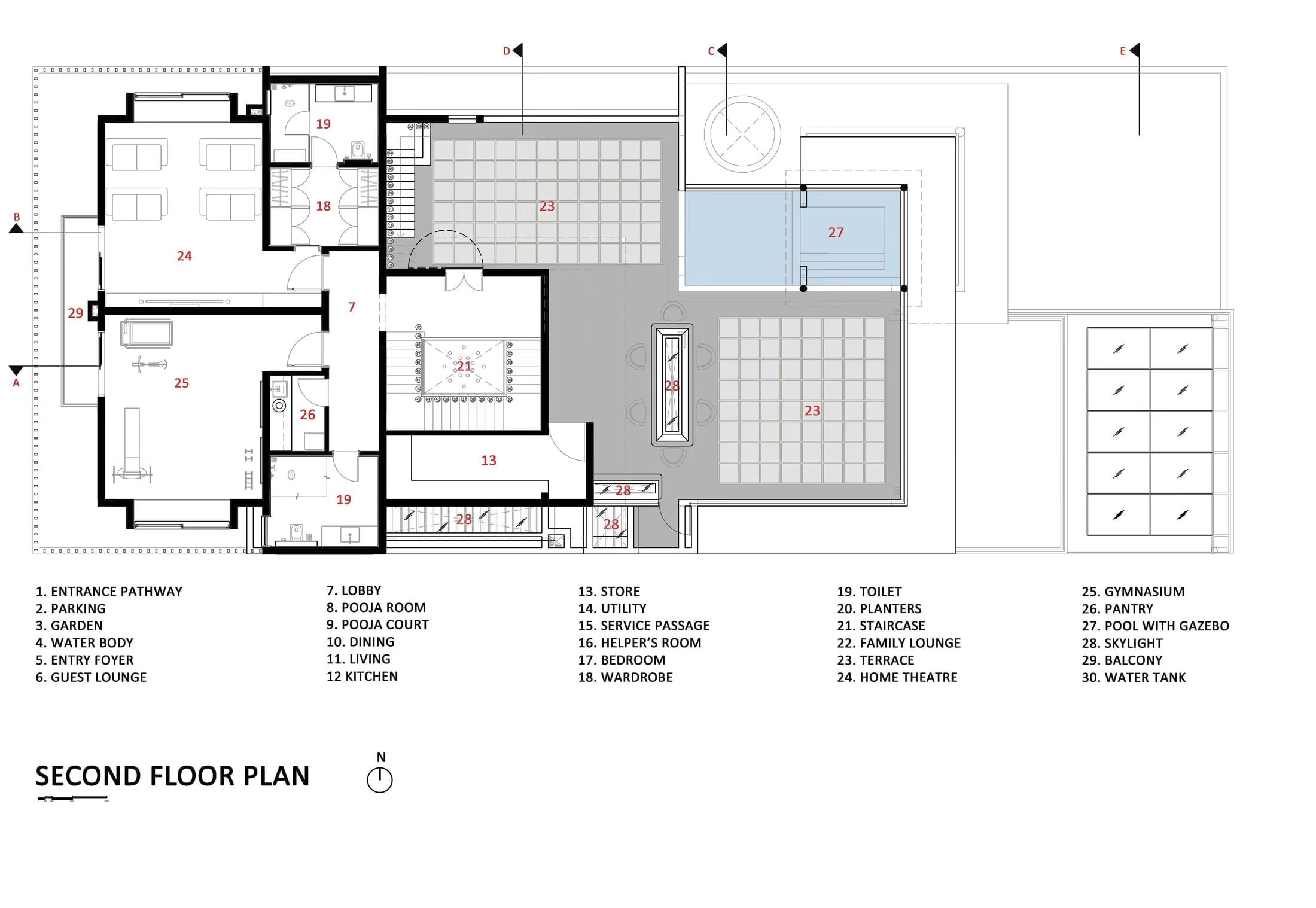 The Leaf House 40