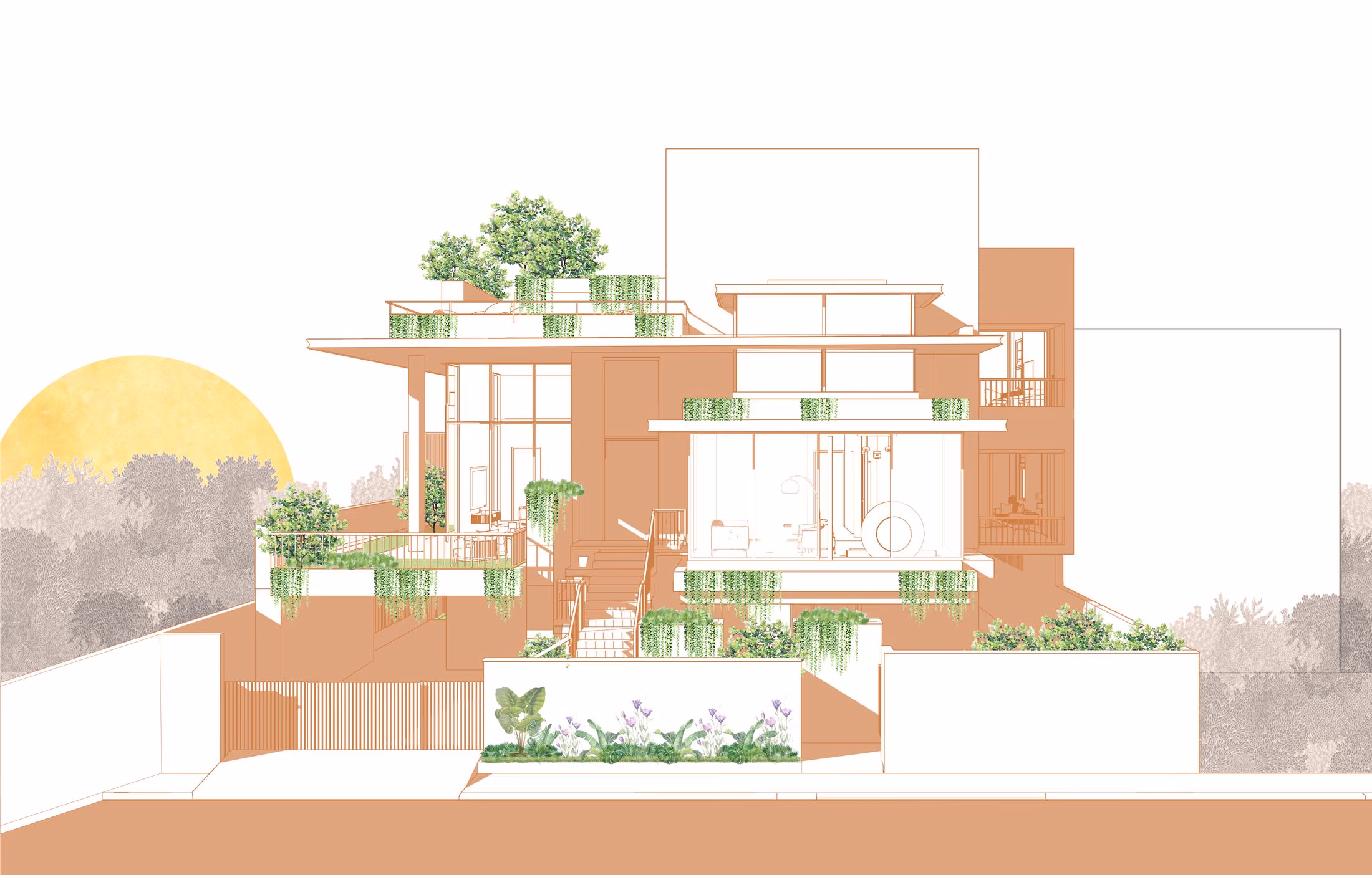 The House of Linear Lines 33