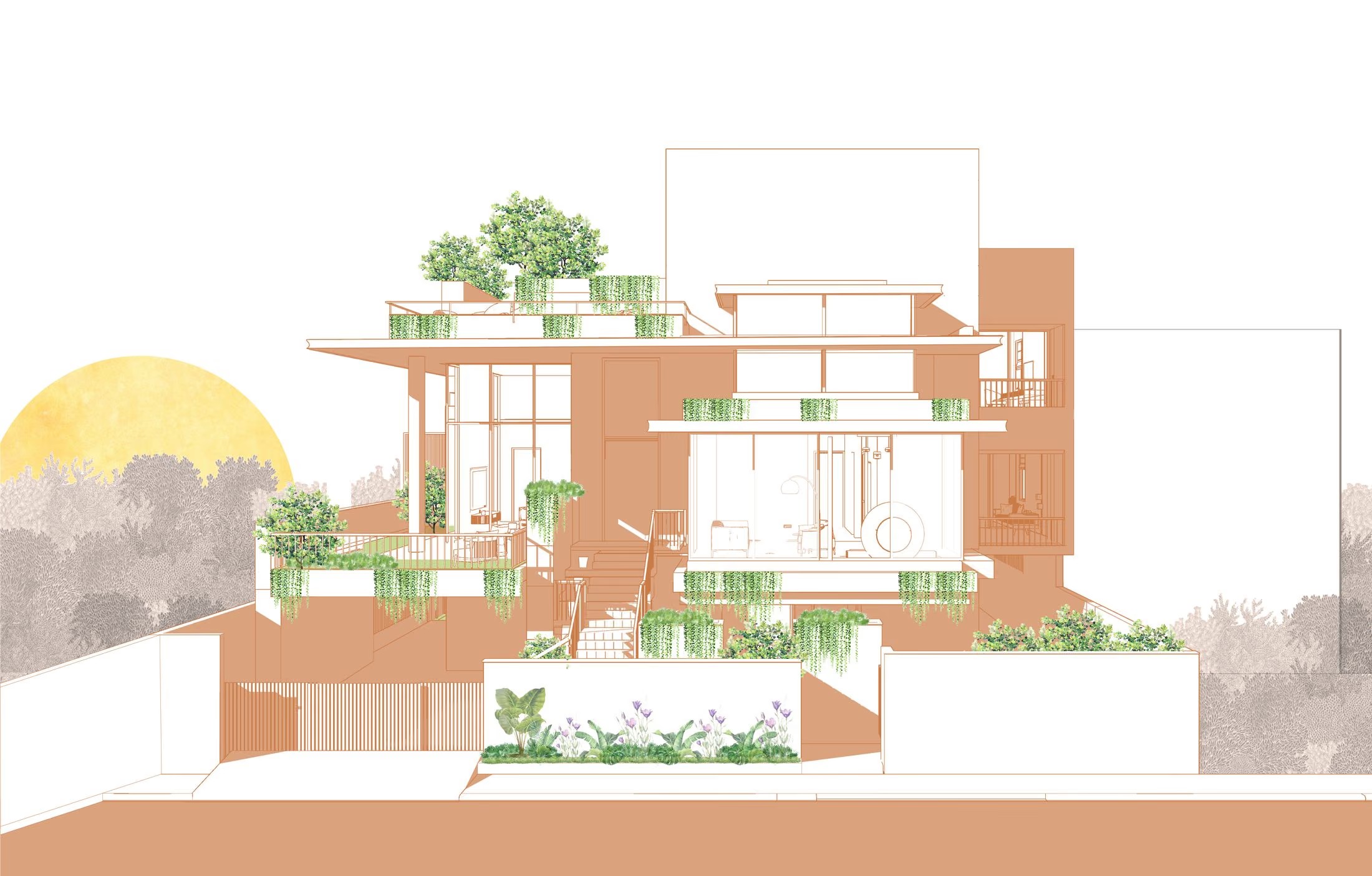 The House of Linear Lines 33