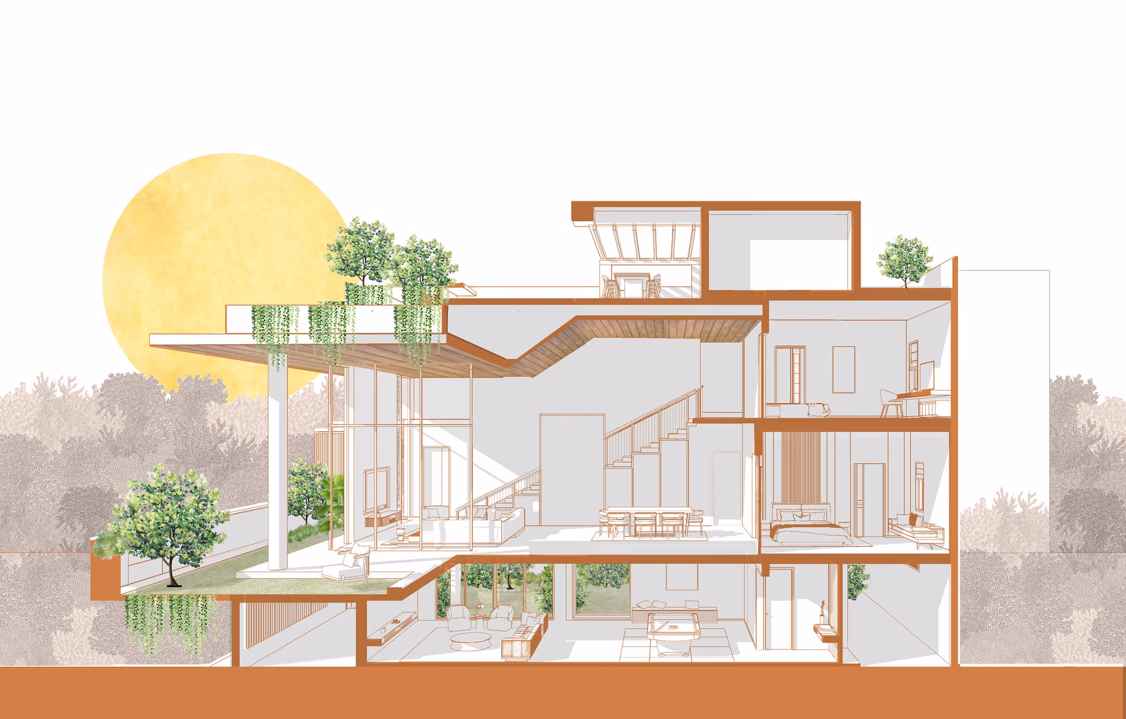The House of Linear Lines 39