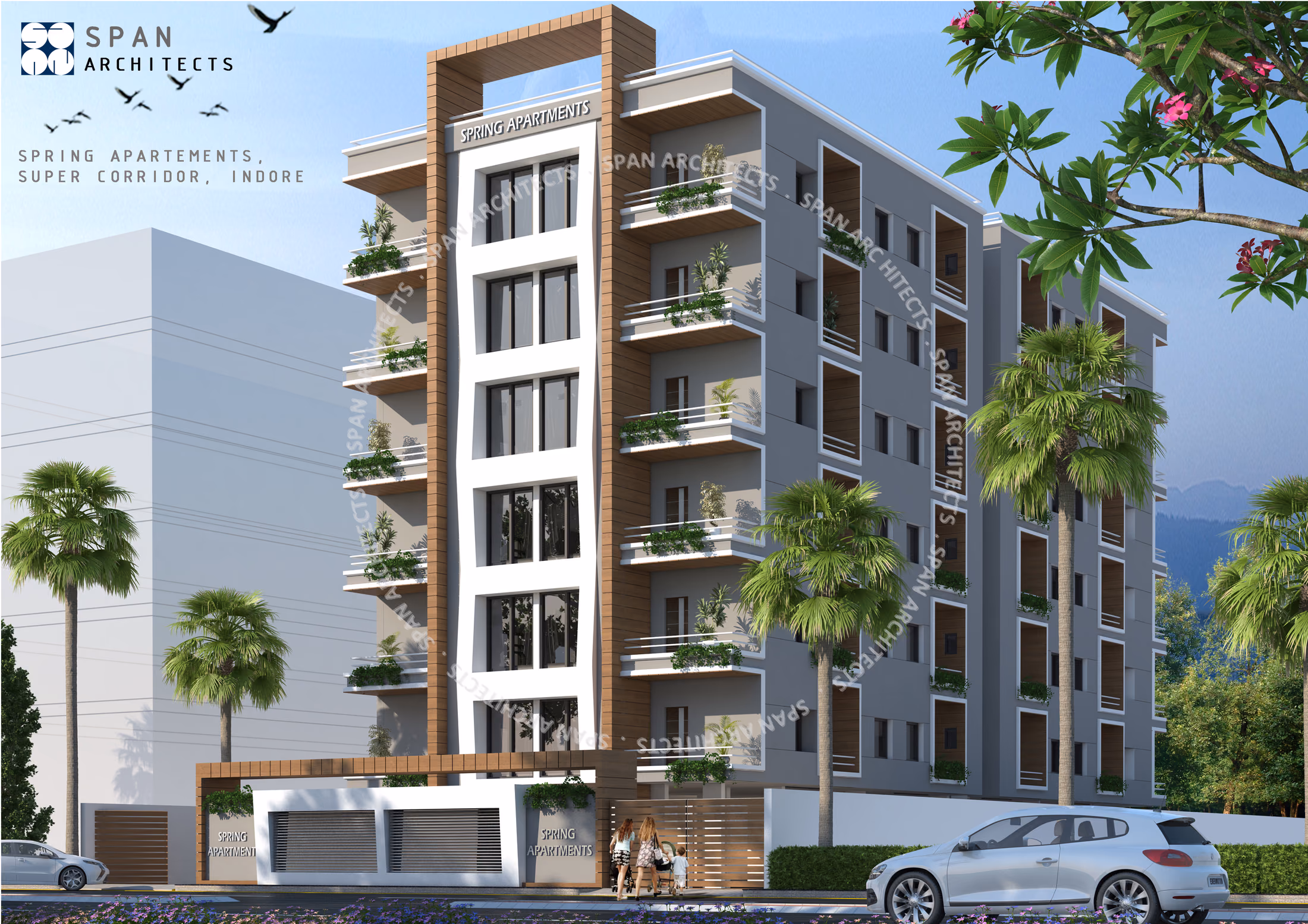 Spring Apartments 2
