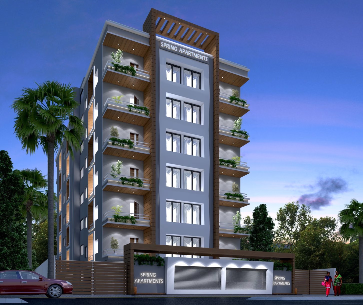 Spring Apartments 7