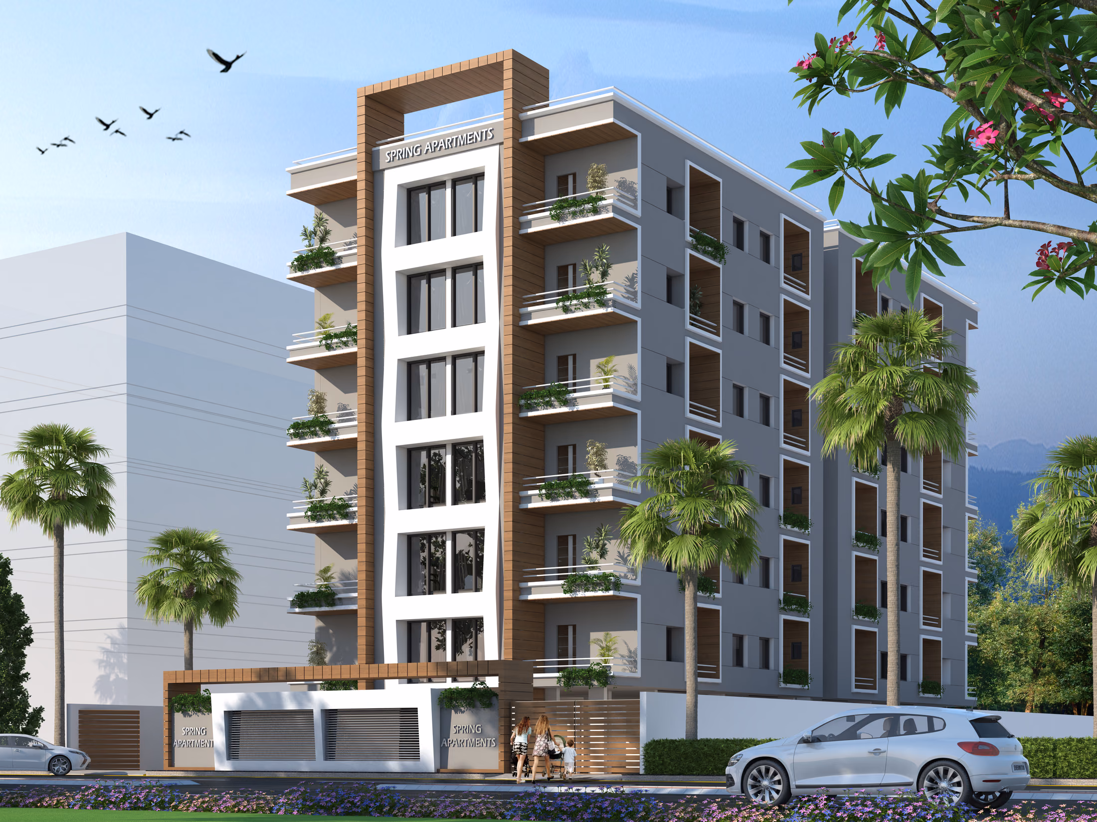 Spring Apartments 8