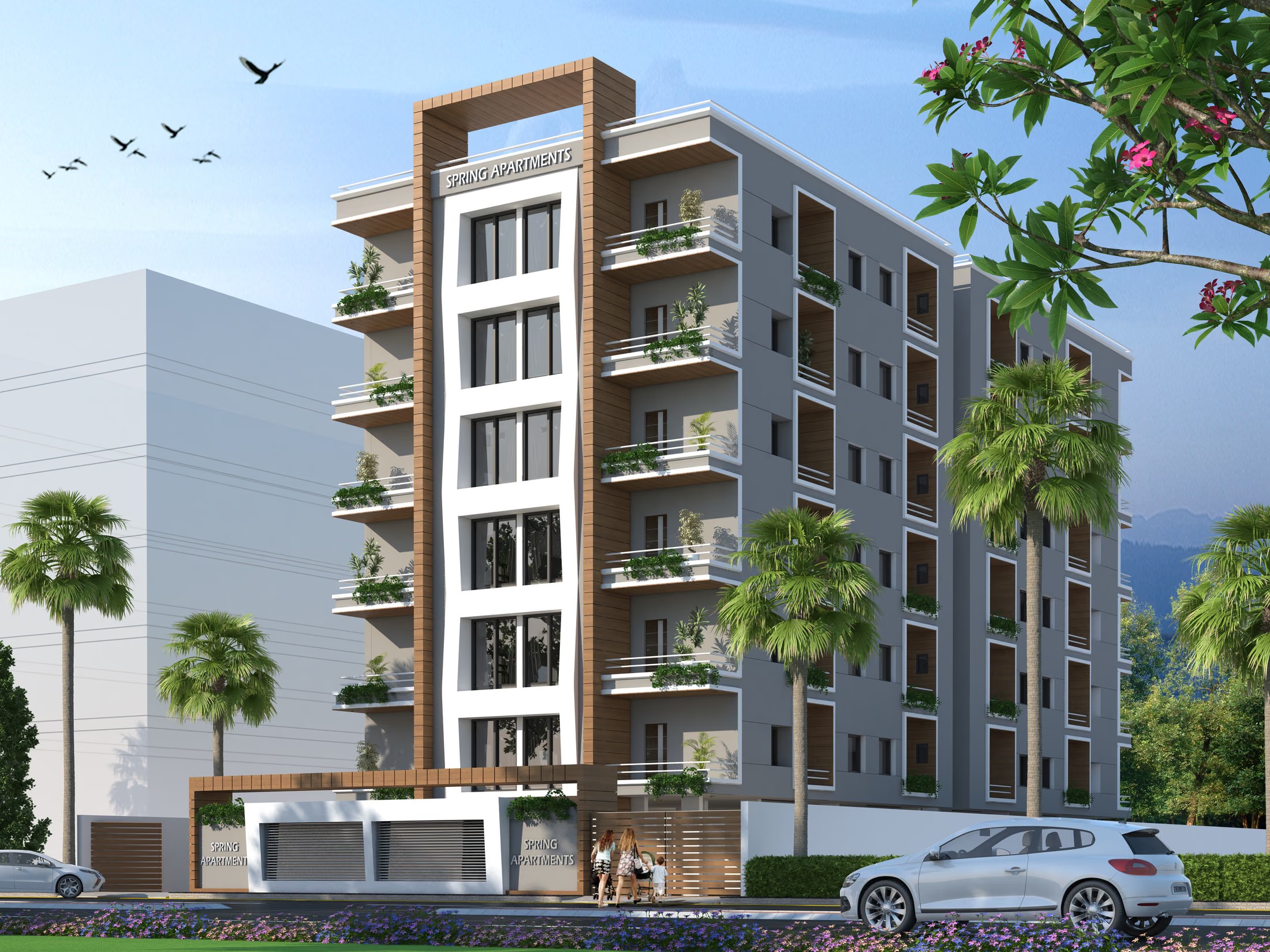 Spring Apartments 8