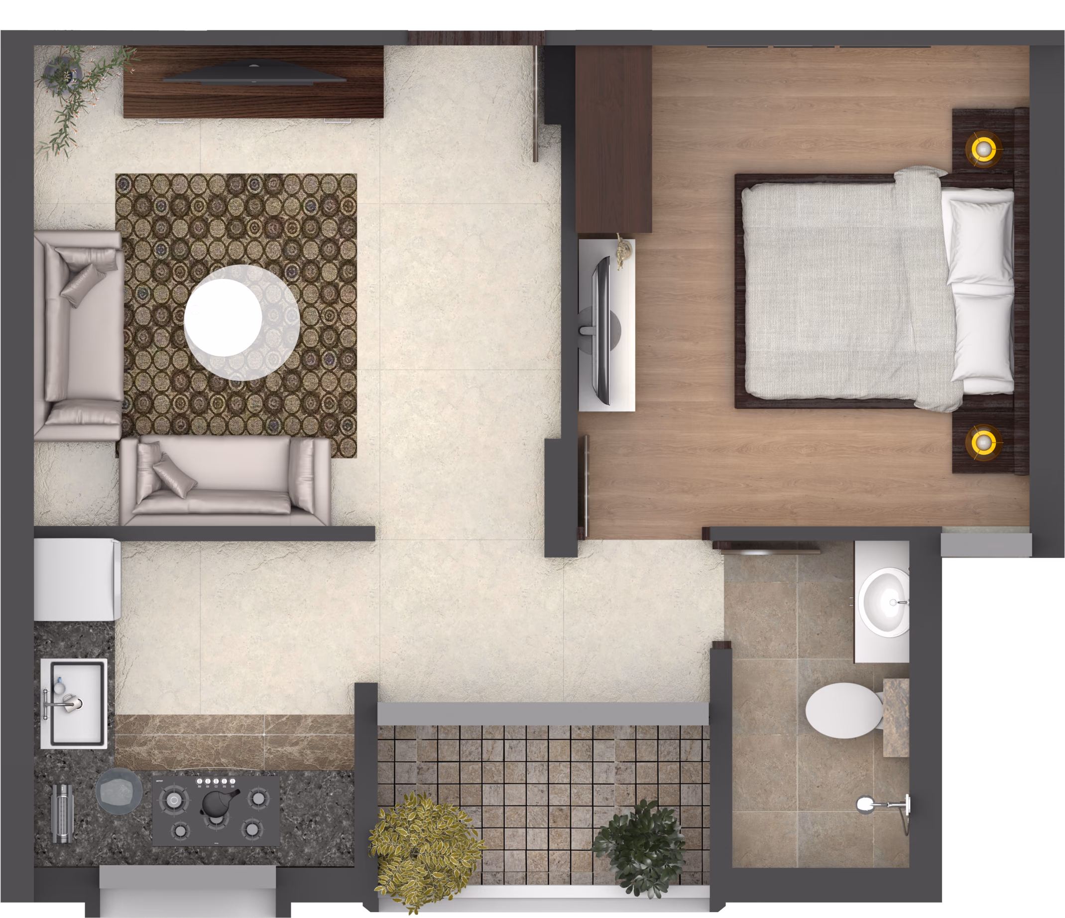 Spring Apartments 9