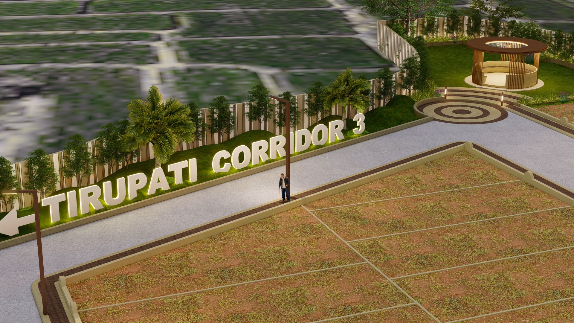 Tirupati Corridor 17