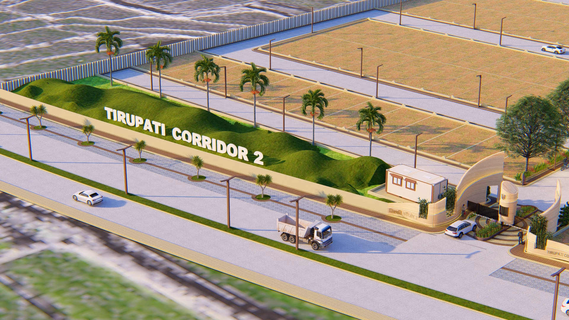 Tirupati Corridor 34