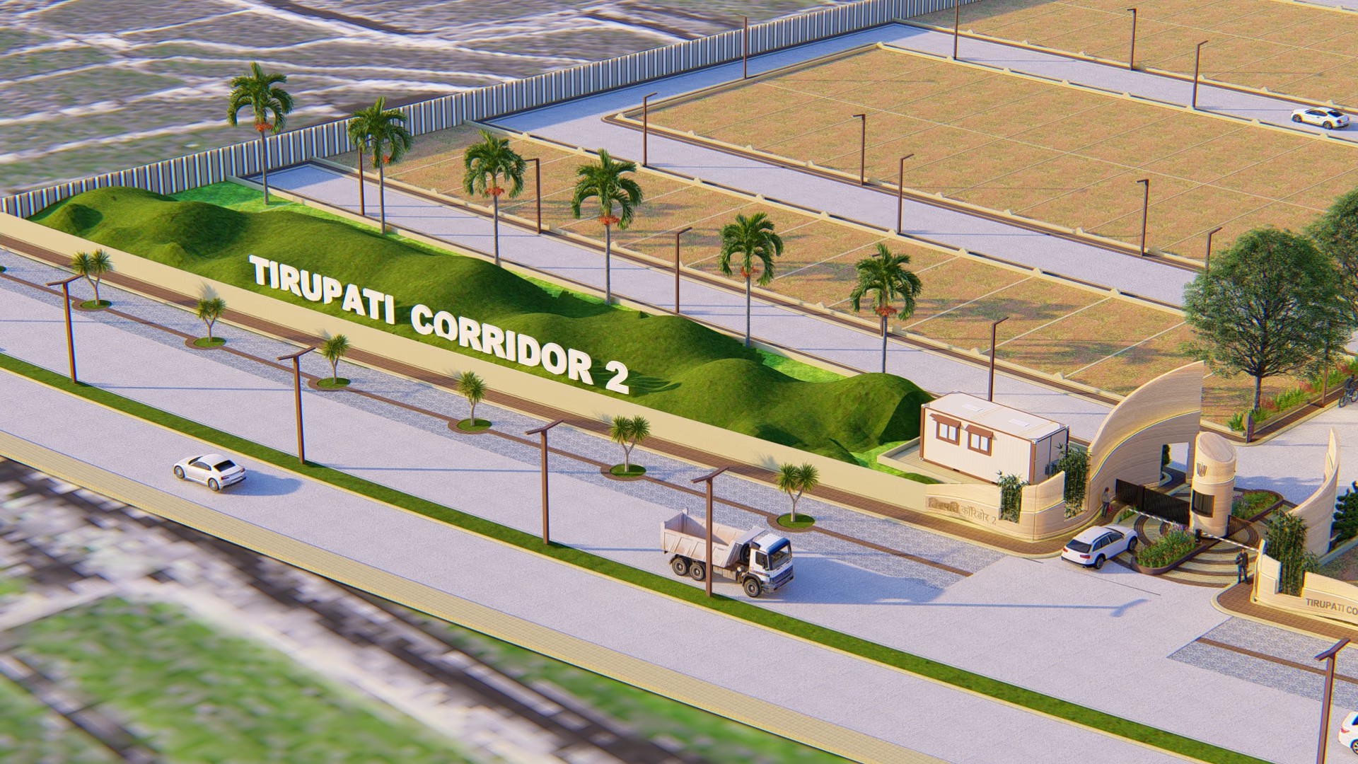 Tirupati Corridor 34