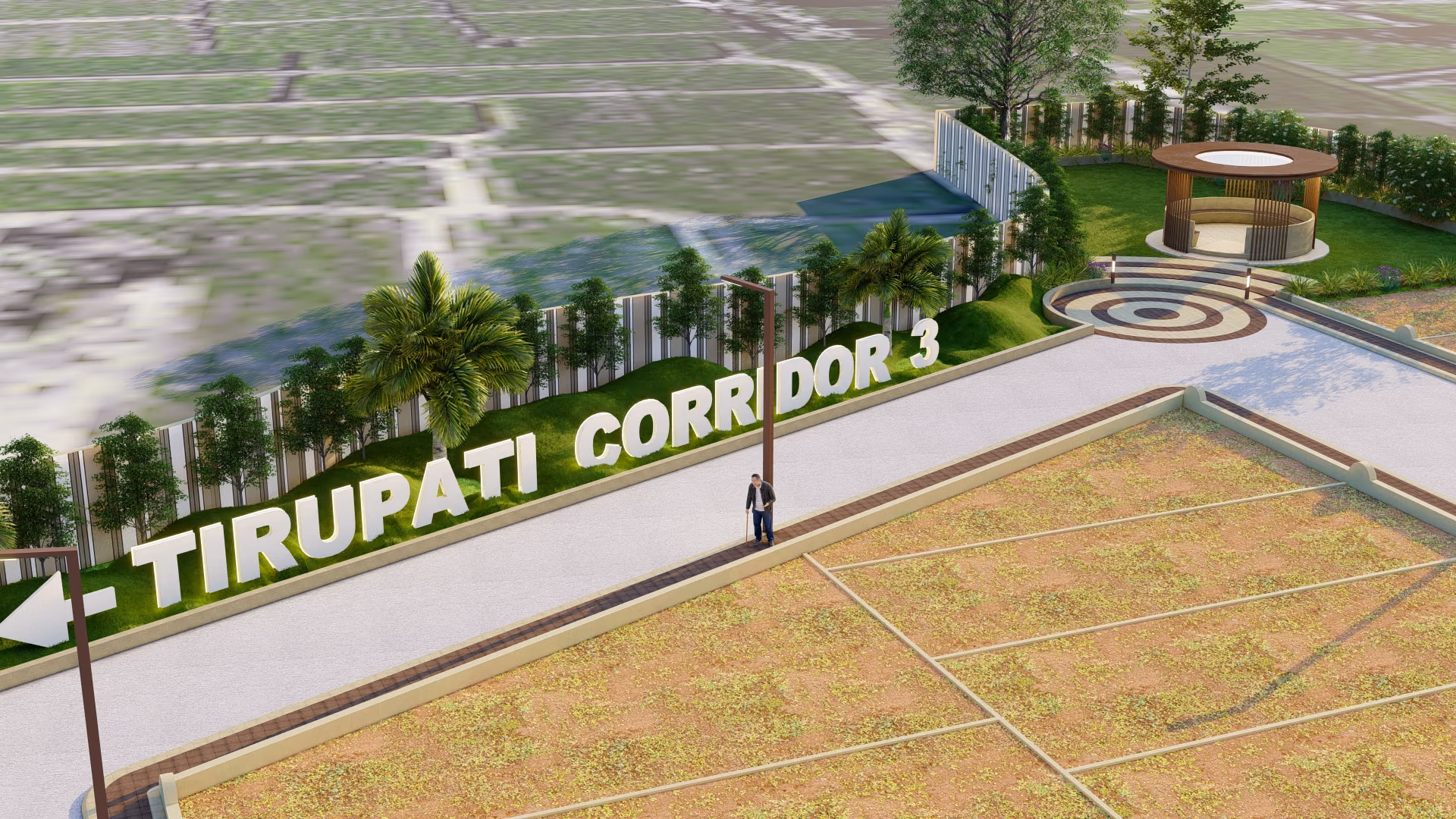 Tirupati Corridor 57