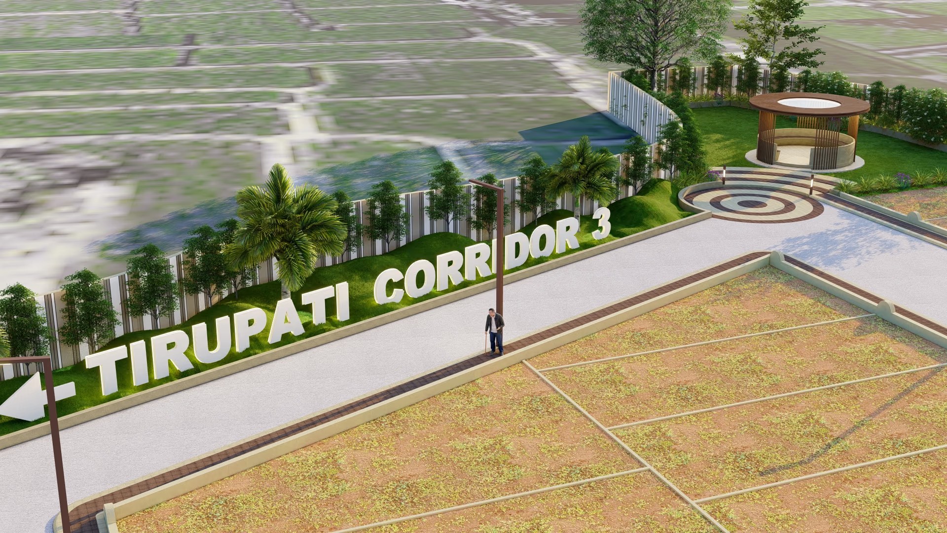 Tirupati Corridor 57