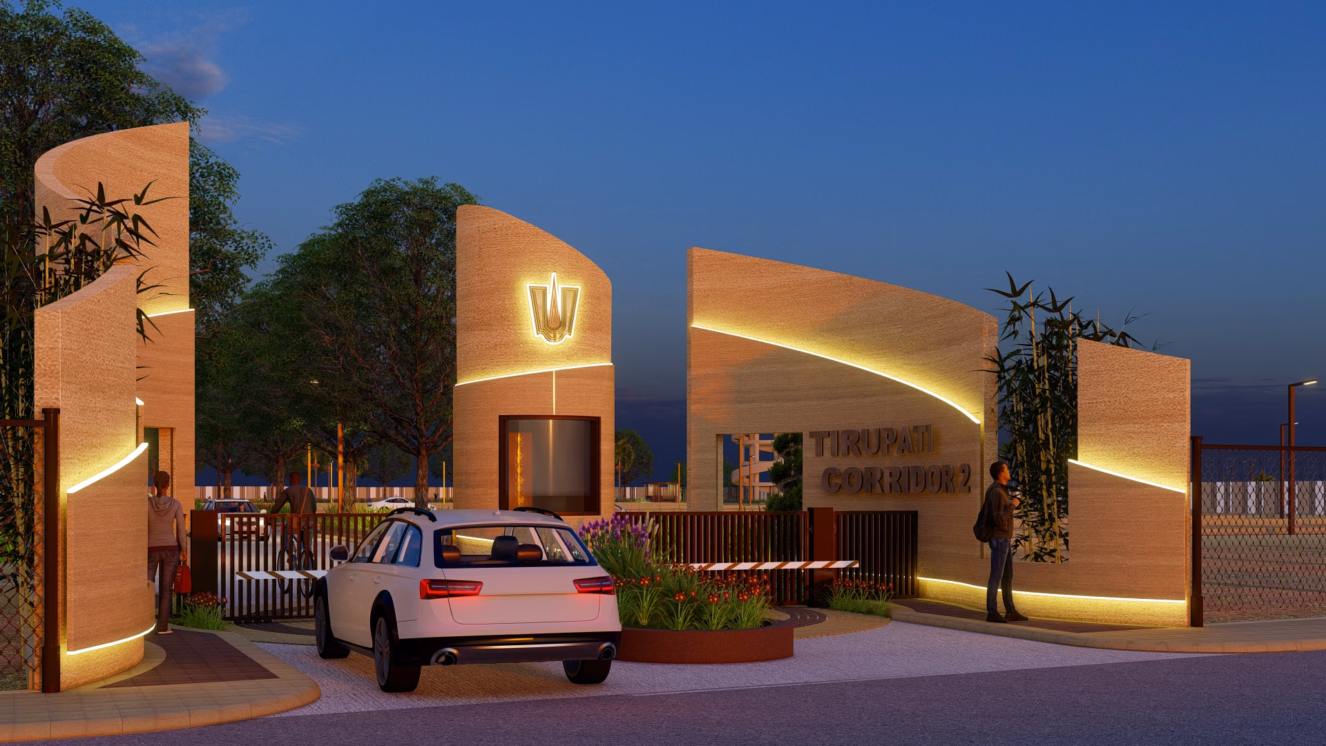 Tirupati Corridor 8