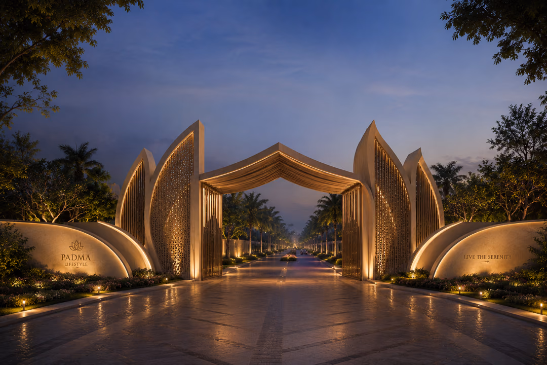 Township at Mangliya 8