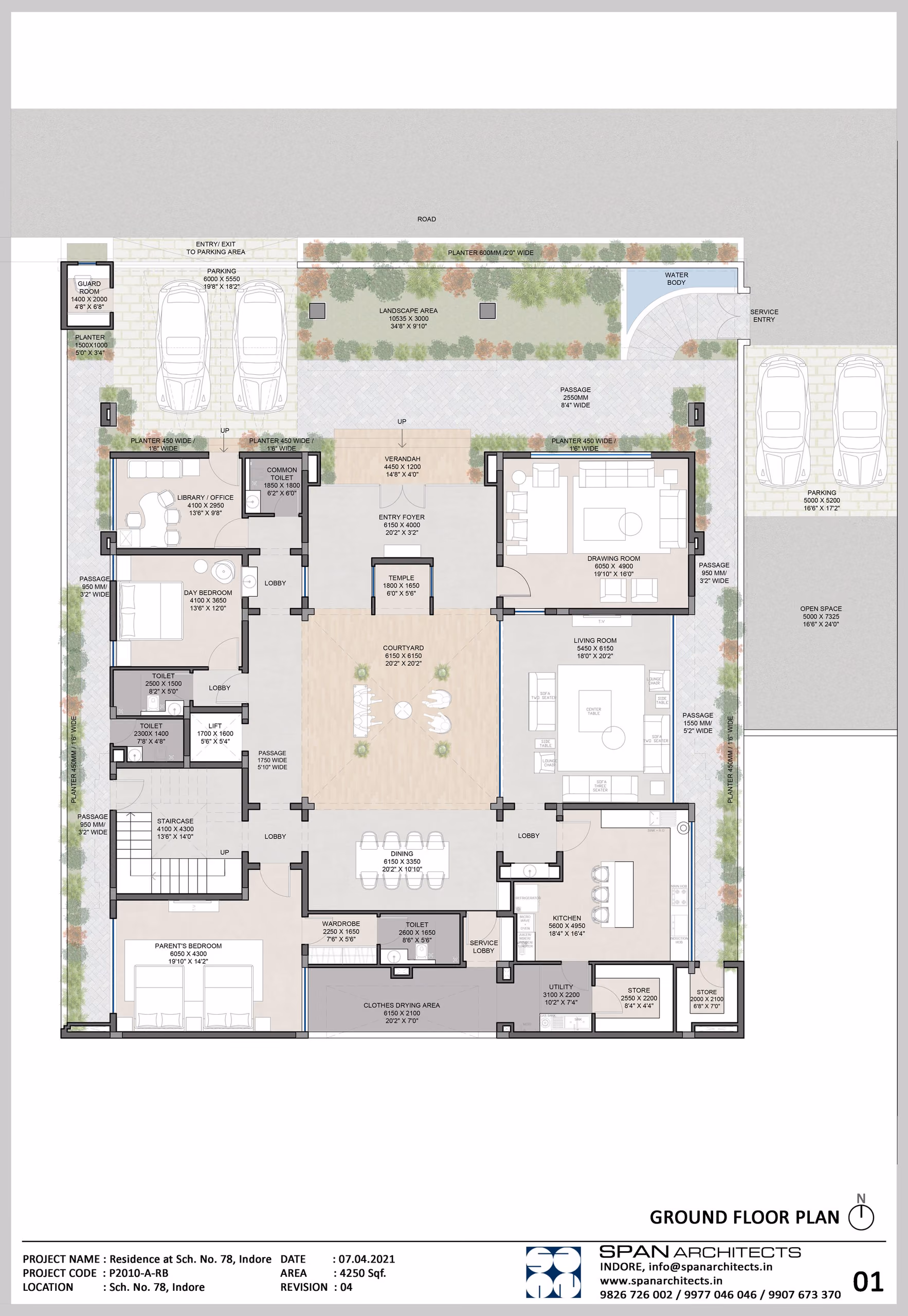 The Wada House 30