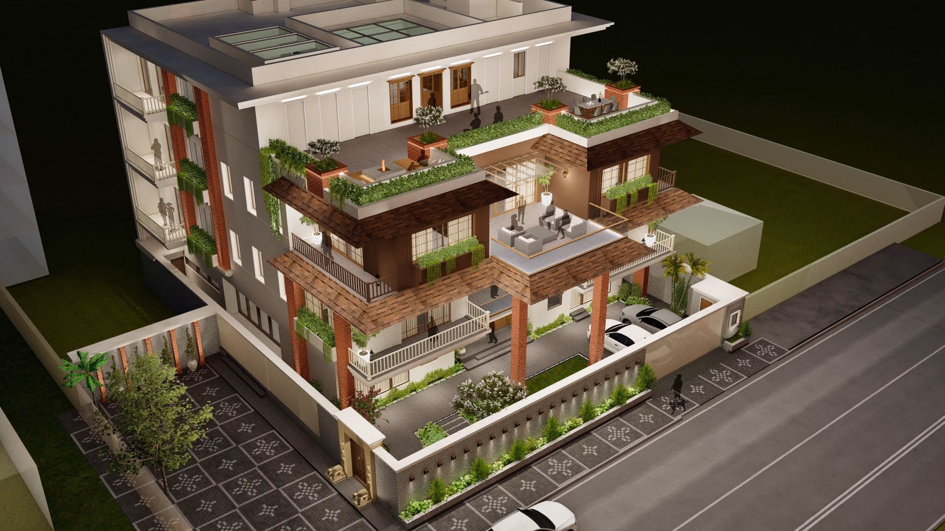 The Wada House 7