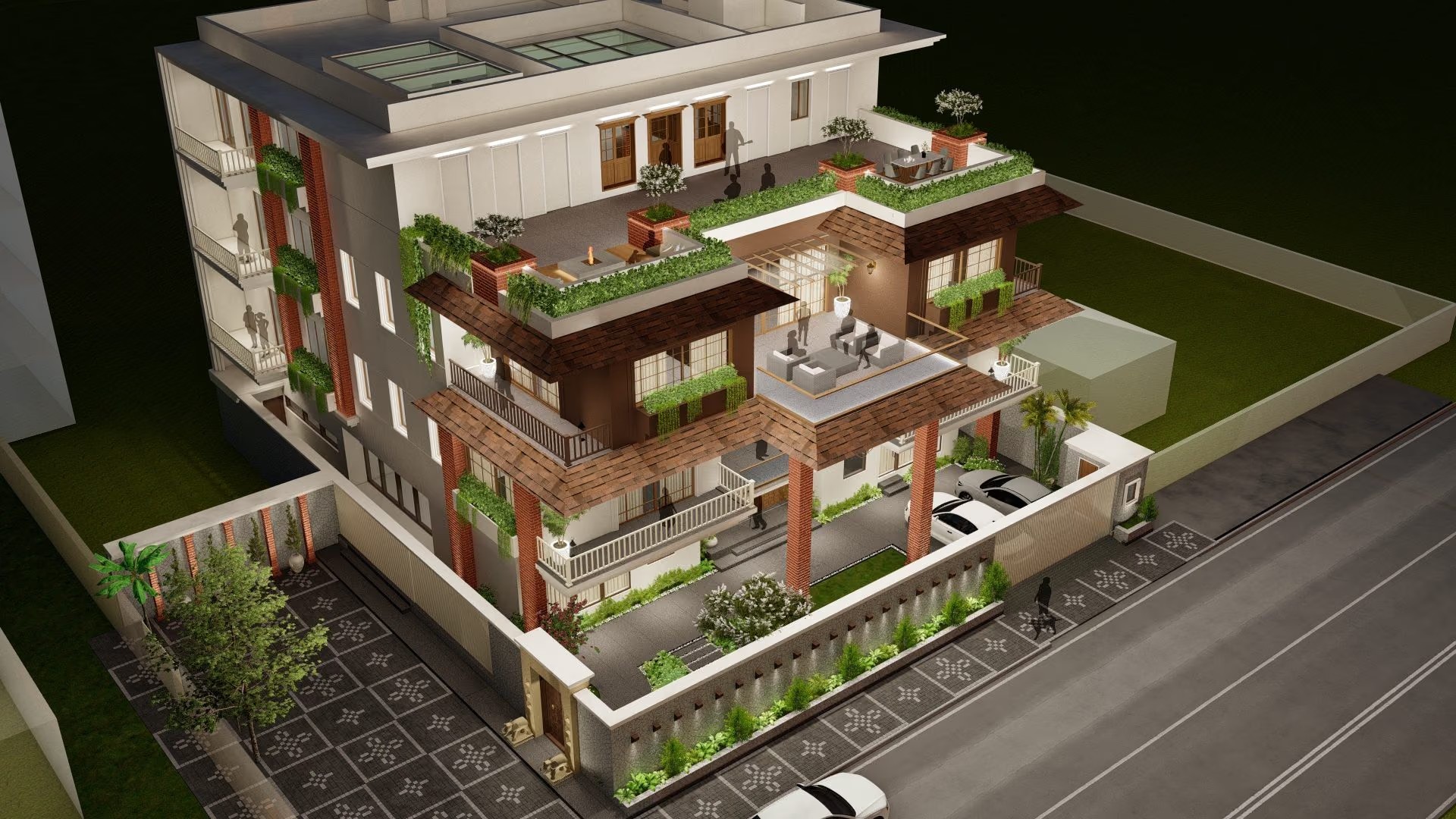 The Wada House 7